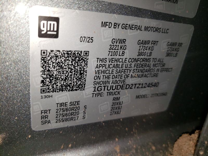 2026 GMC Sierra K1500 slt