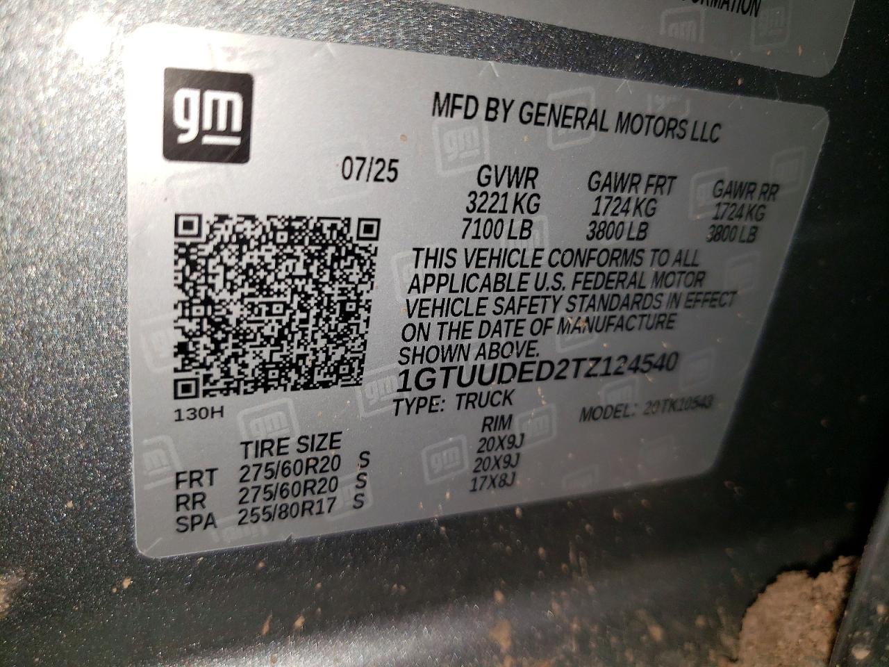 2026 GMC Sierra K1500 SLT