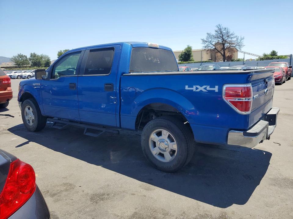 2010 Ford F150 Supercrew