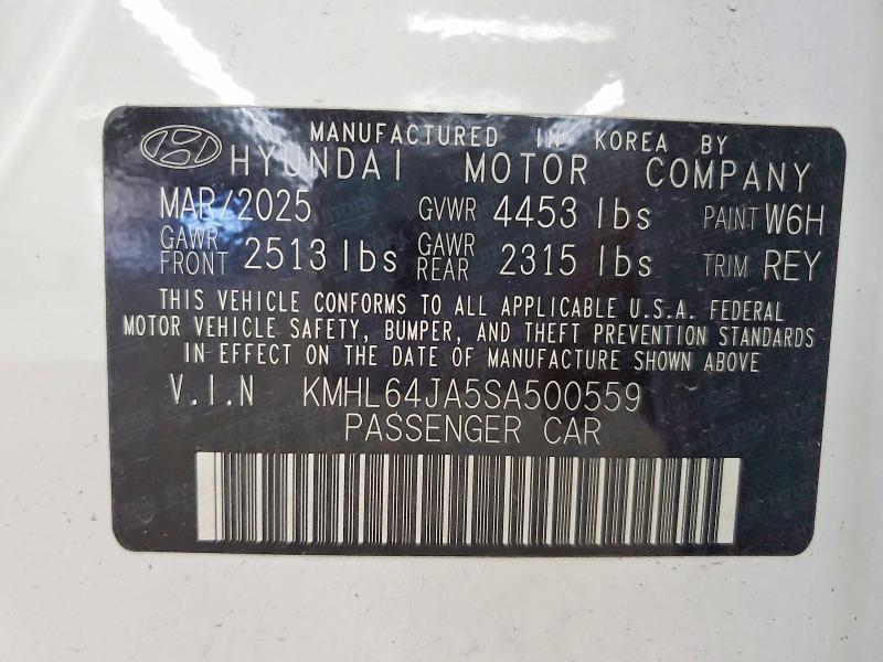 2025 Hyundai Sonata sel