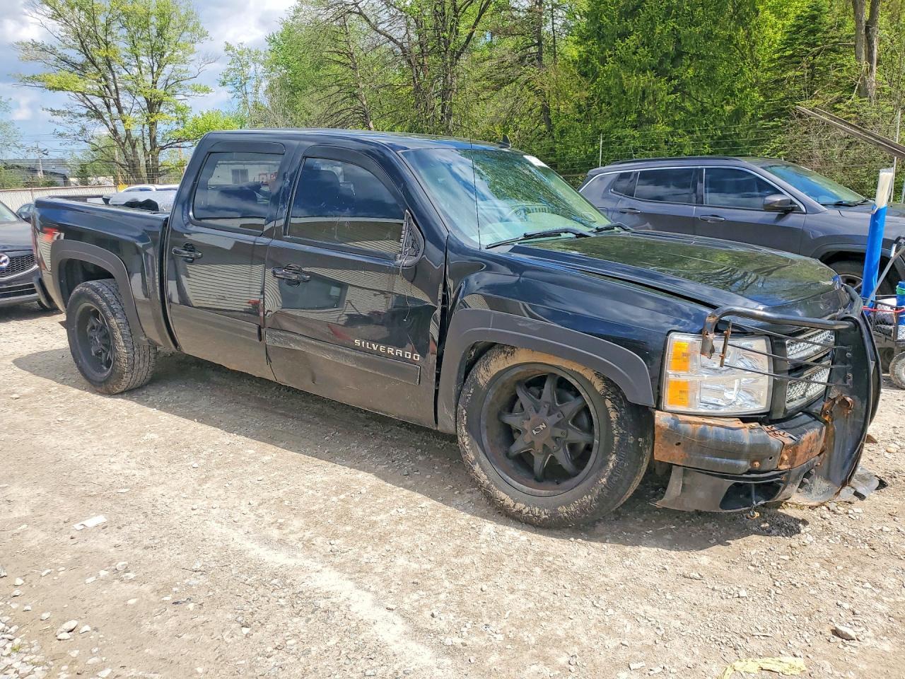 2012 Chevrolet Silverado K1500 LT