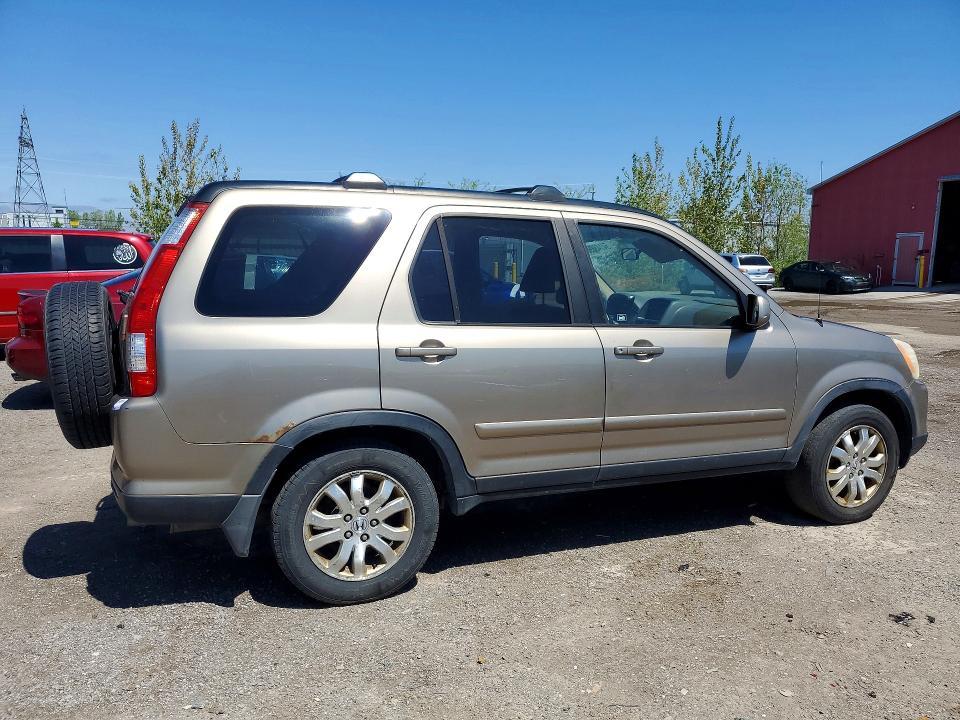 2005 Honda Cr-v se