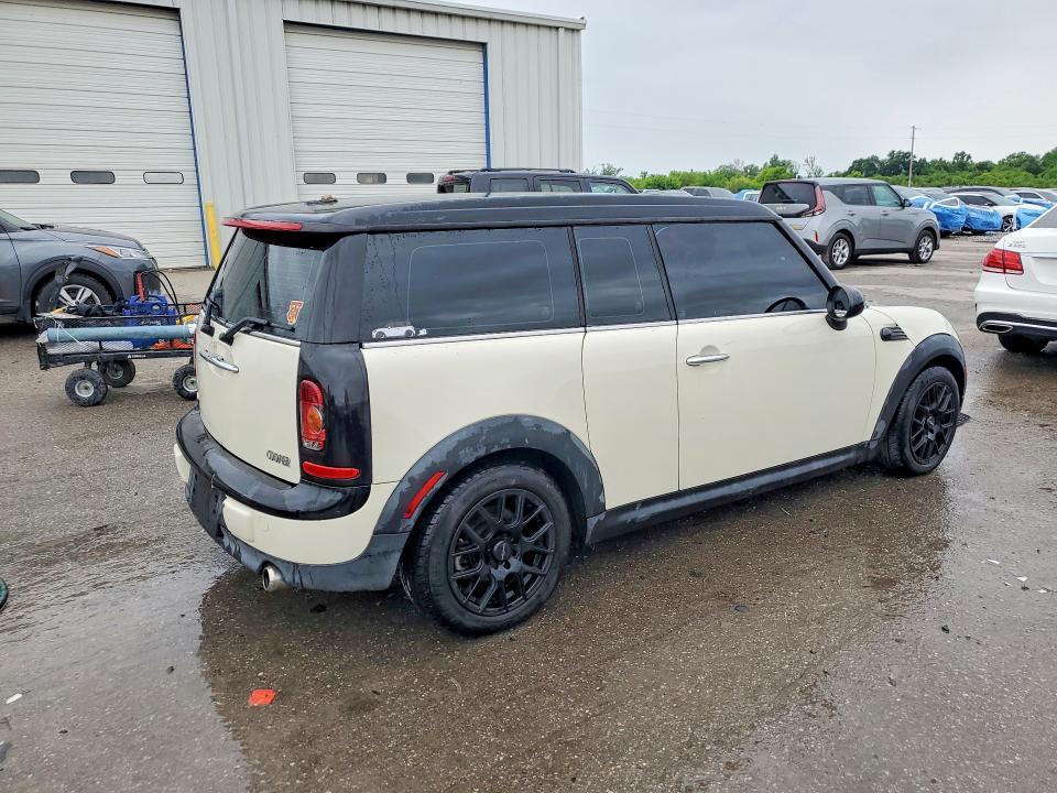 2009 Mini Cooper Clubman