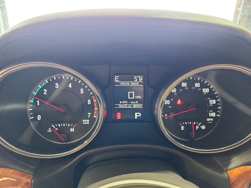 2011 Jeep Grand Cherokee Overland