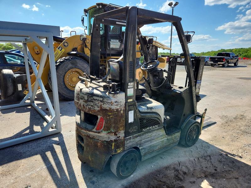 2012 Niss AN MCP1F2A20LV Forklift