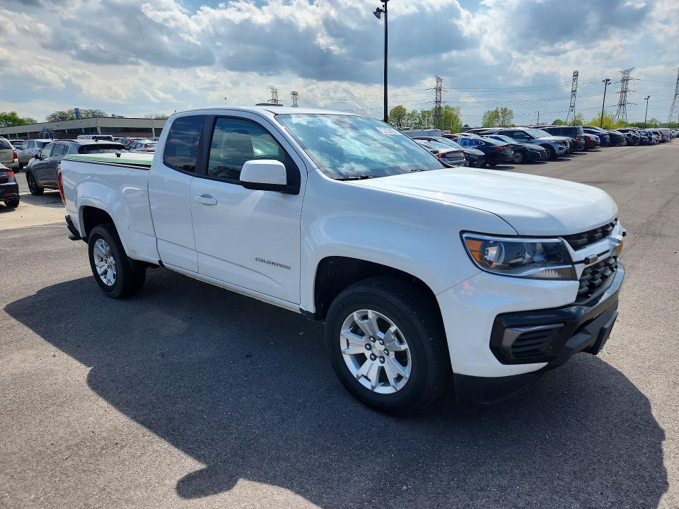 2021 Chevrolet Colorado LT