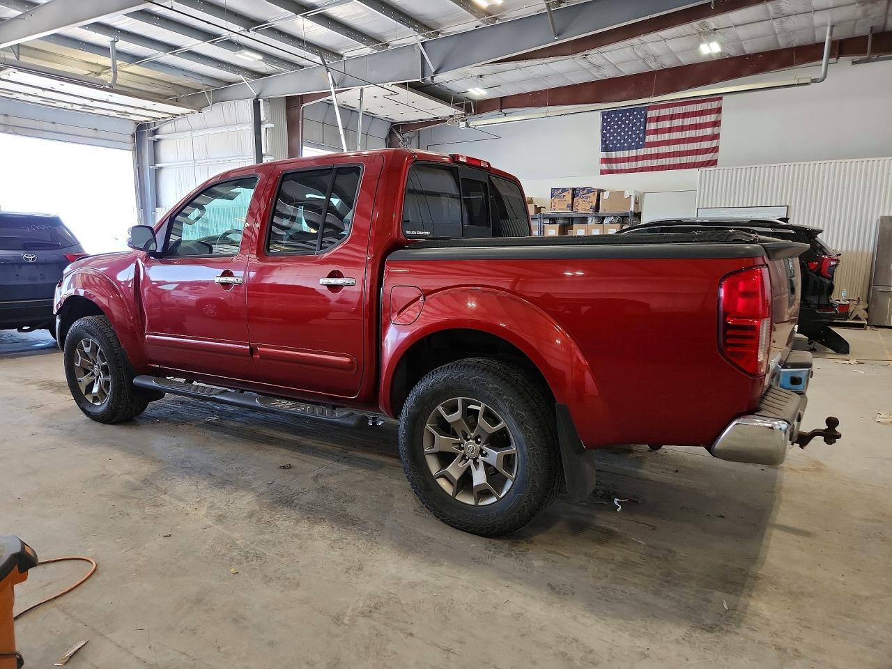 2014 Nissan Frontier SL