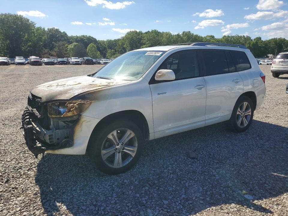 2008 Toyota Highlander Sport