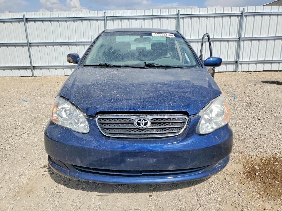 2008 Toyota Corolla le