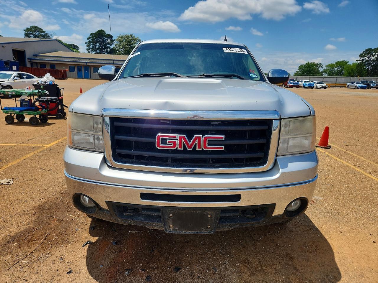 2011 GMC Sierra K1500 SLE