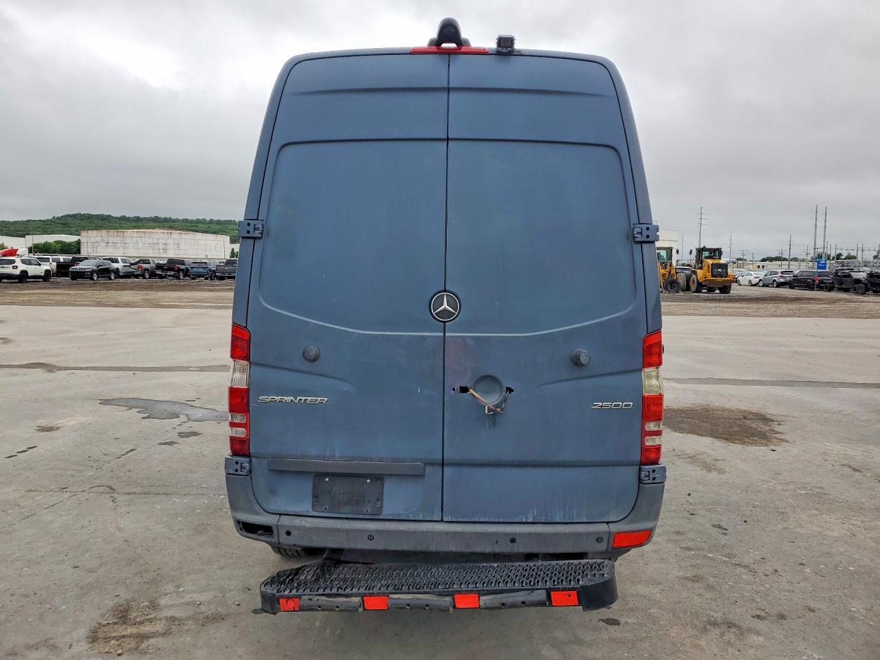 2018 Mercedes-Benz Sprinter 2500 Delivery van