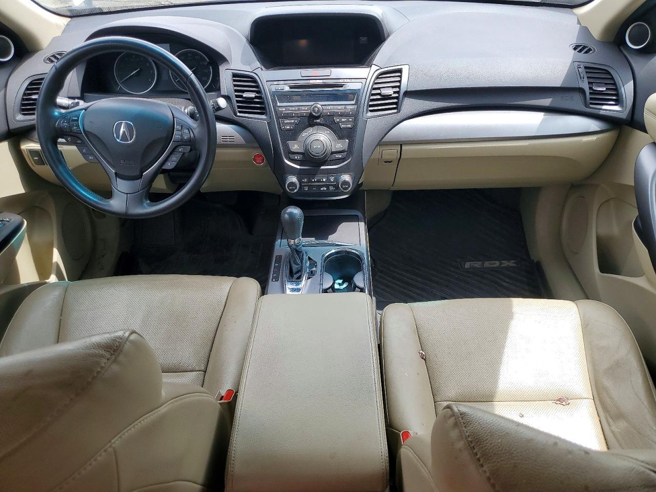 2015 Acura Rdx Technology