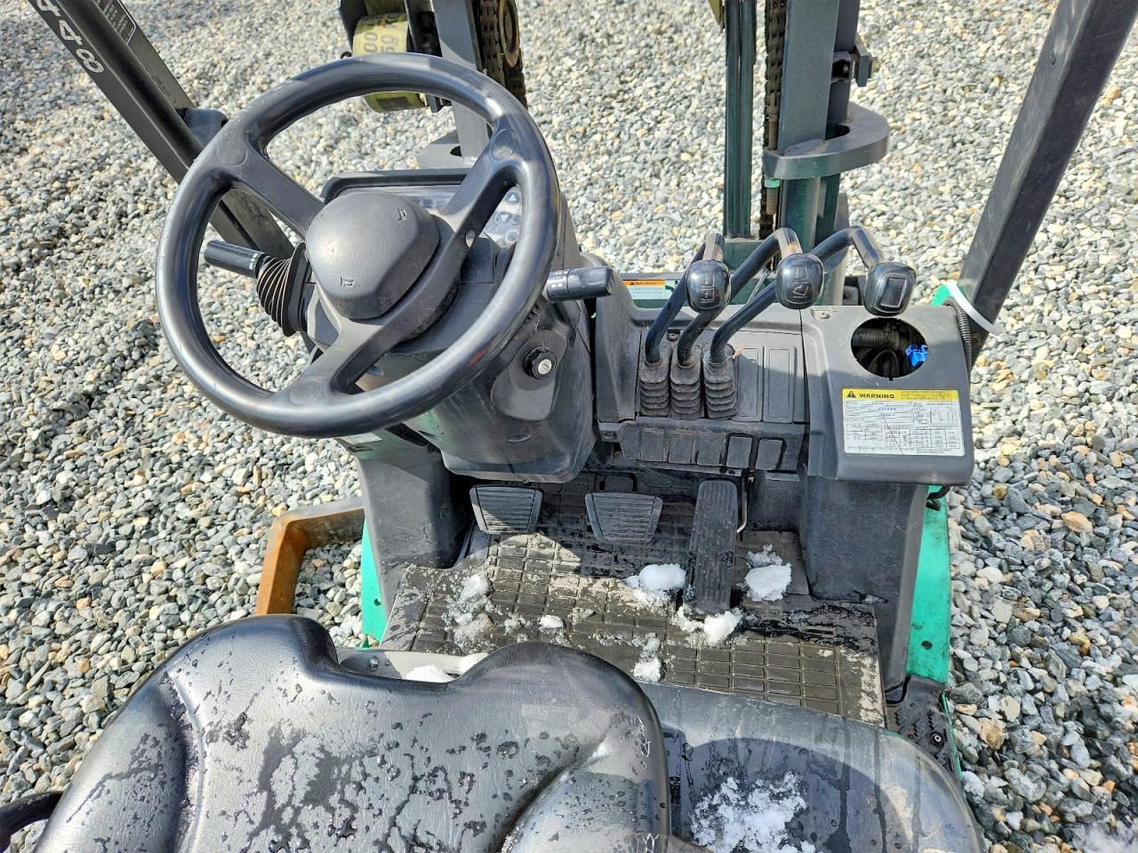 2018 Mitsubishi FGC25N Forklift