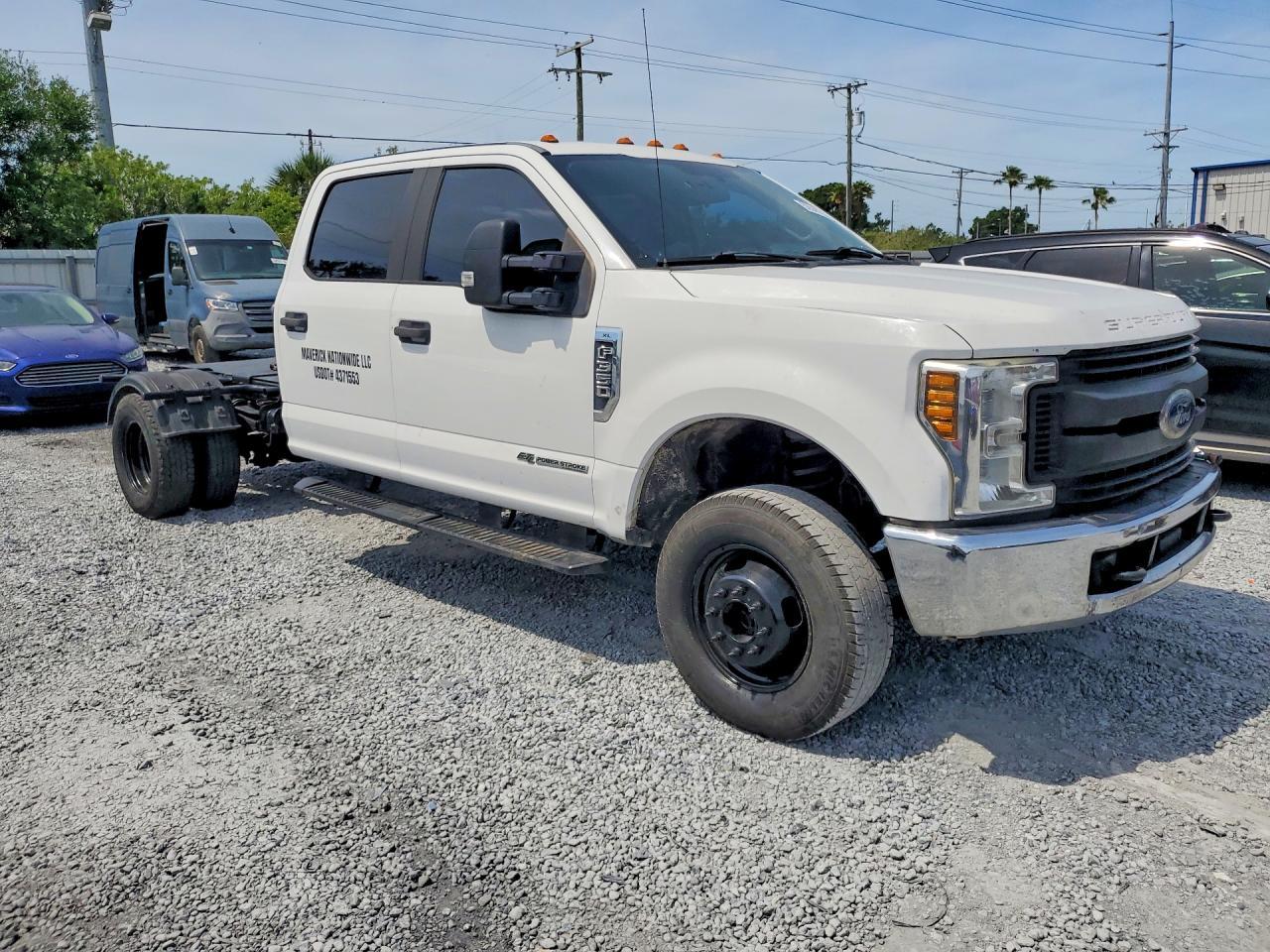 2019 Ford F350 Super Duty
