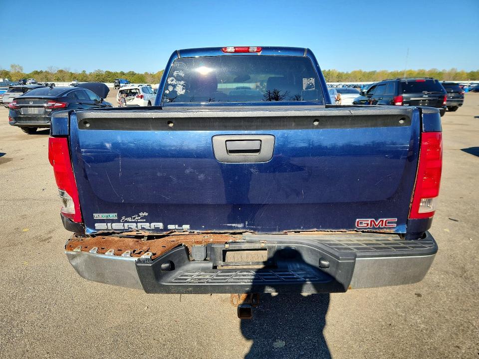 2010 GMC Sierra K1500 SLE