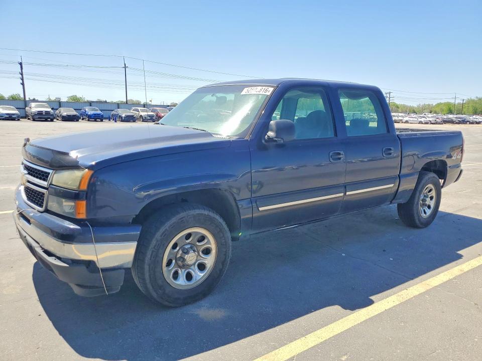 2007 Chevrolet Silverado K1500 Classic Crew Cab