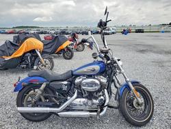 Harley-Davidson XL1200 C salvage cars for sale: 2017 Harley-Davidson XL1200 C