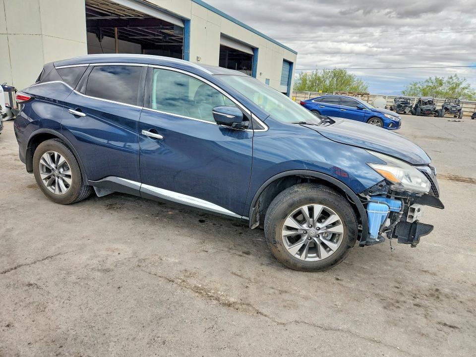 2015 Nissan Murano sl
