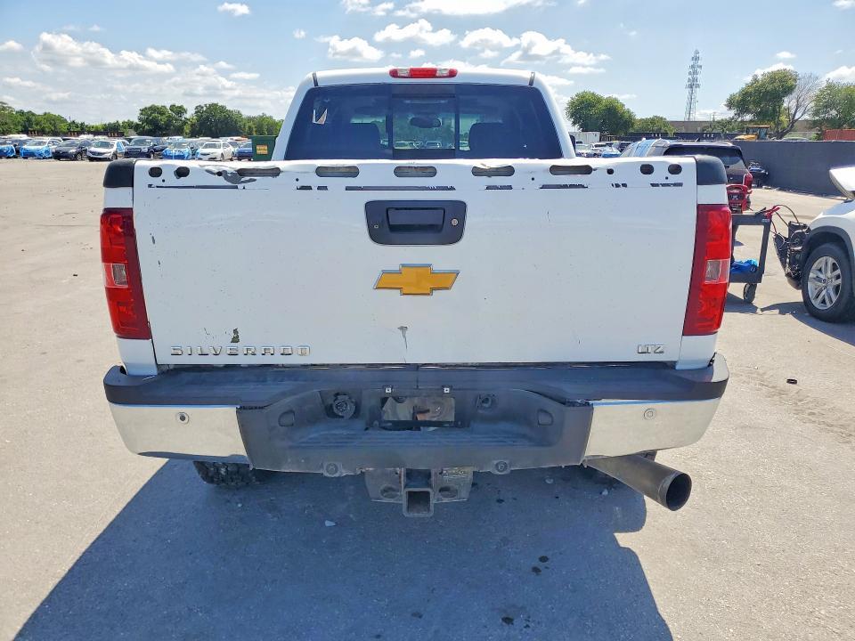 2014 Chevrolet Silverado K2500 Heavy Duty LTZ