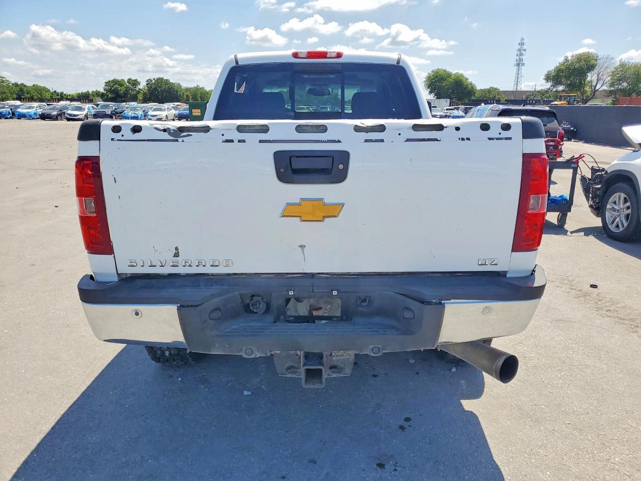 2014 Chevrolet Silverado K2500 Heavy Duty LTZ