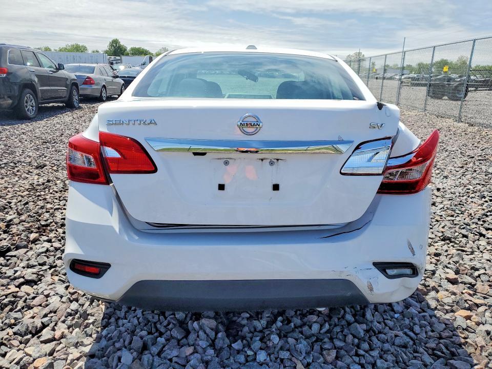 2019 Nissan Sentra sv