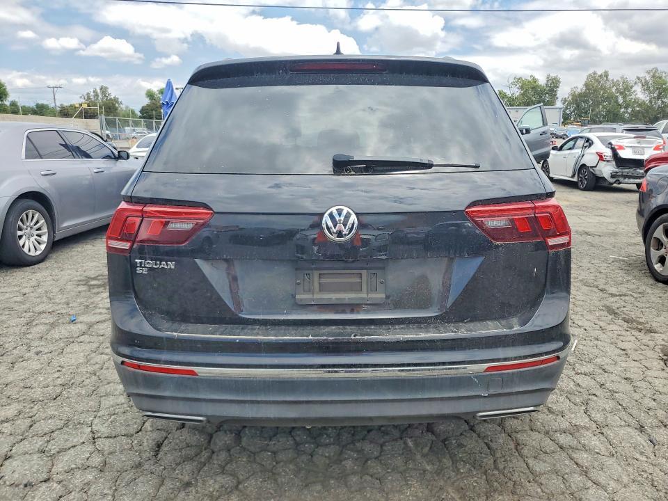 2020 Volkswagen Tiguan se