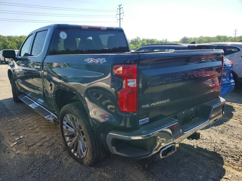 2022 Chevrolet Silverado K1500 ltz