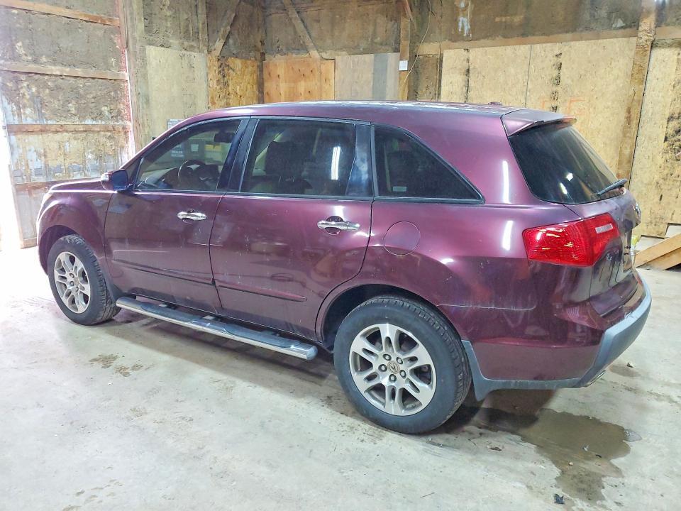 2008 Acura Mdx Technology