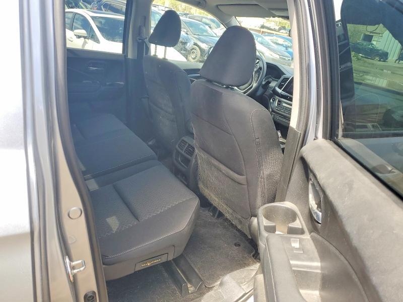 2019 Honda Ridgeline Sport
