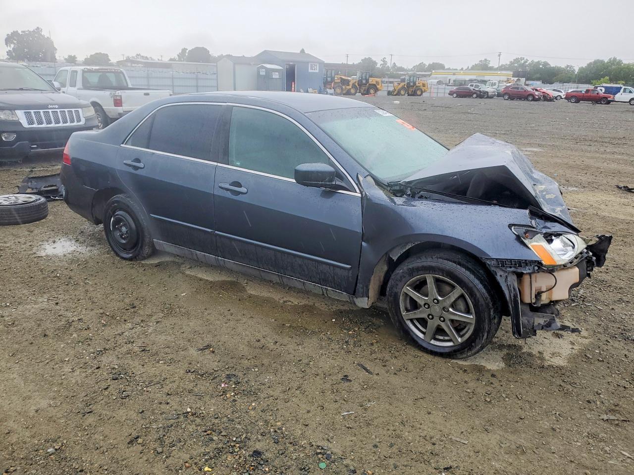 2007 Honda 600cc eng