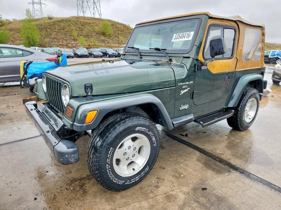 1997 Jeep Wrangler / tj Sport