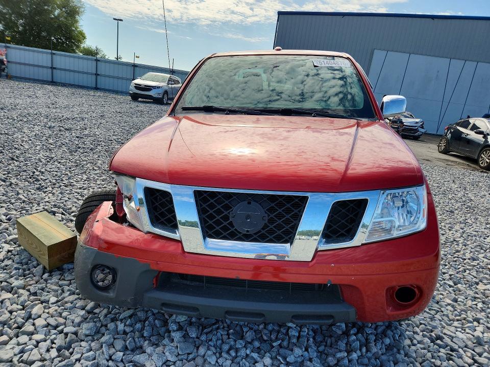2015 Nissan Frontier SV