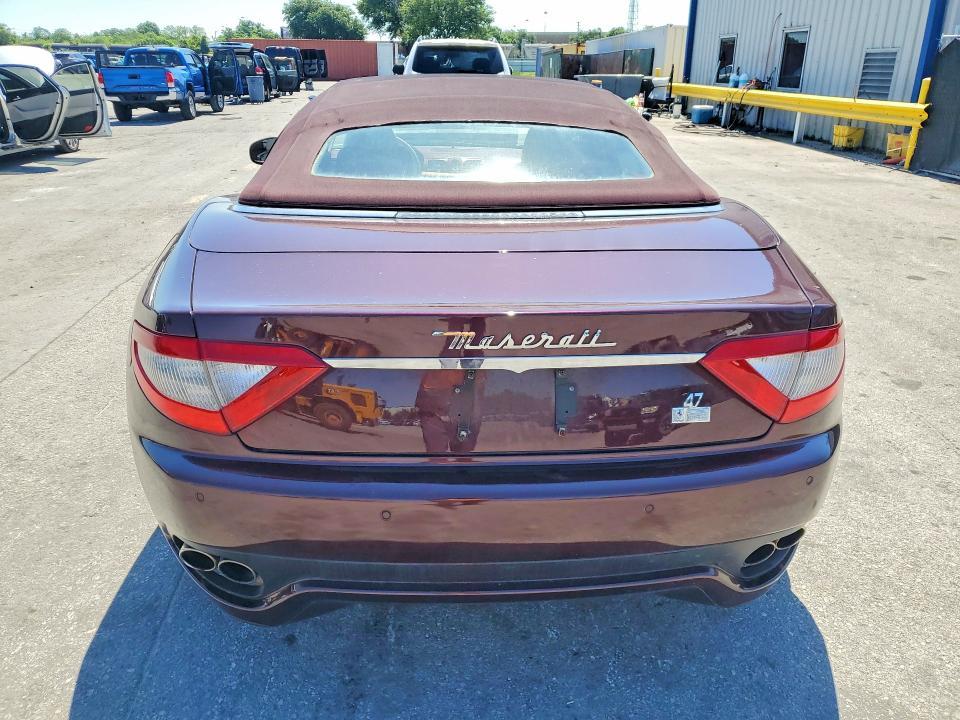 2010 Maserati Granturismo