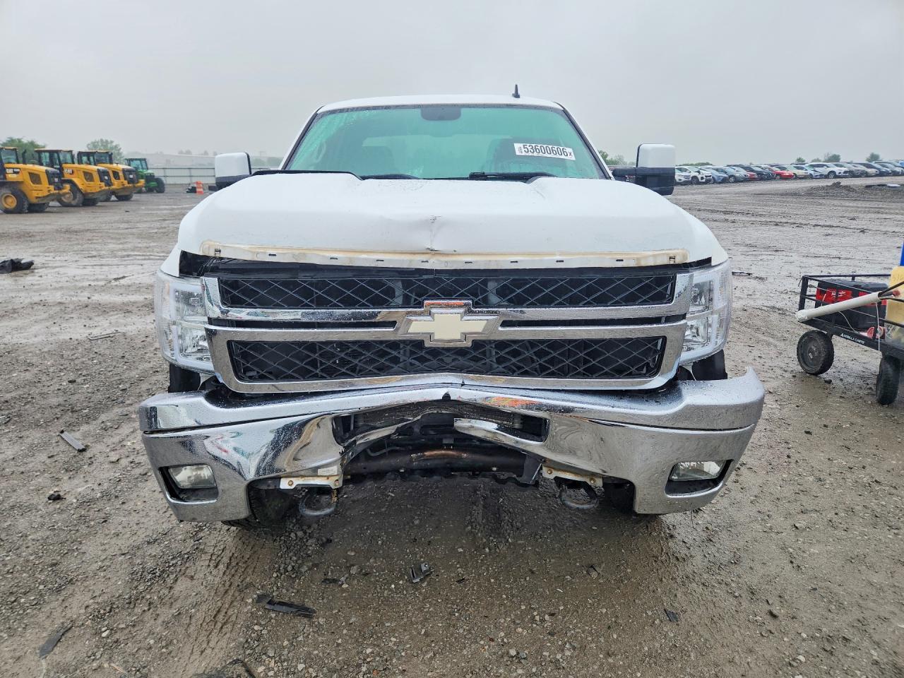 2011 Chevrolet Silverado K2500 Heavy Duty LT