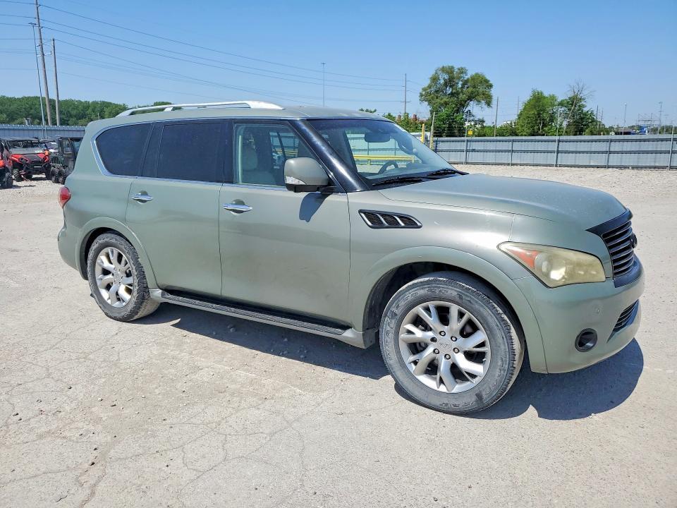 2012 Infiniti Qx56 Base