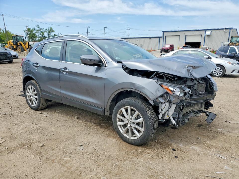 2020 Nissan Rogue Sport sv
