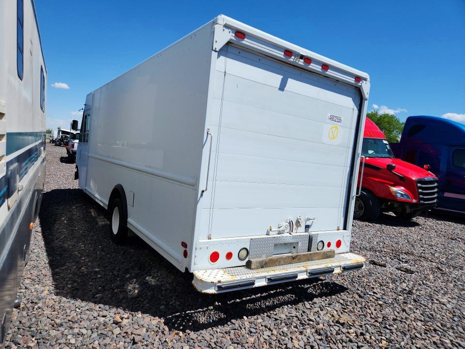 2008 Ford E450 Delivery Van