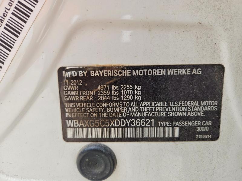 2013 BMW 528 i