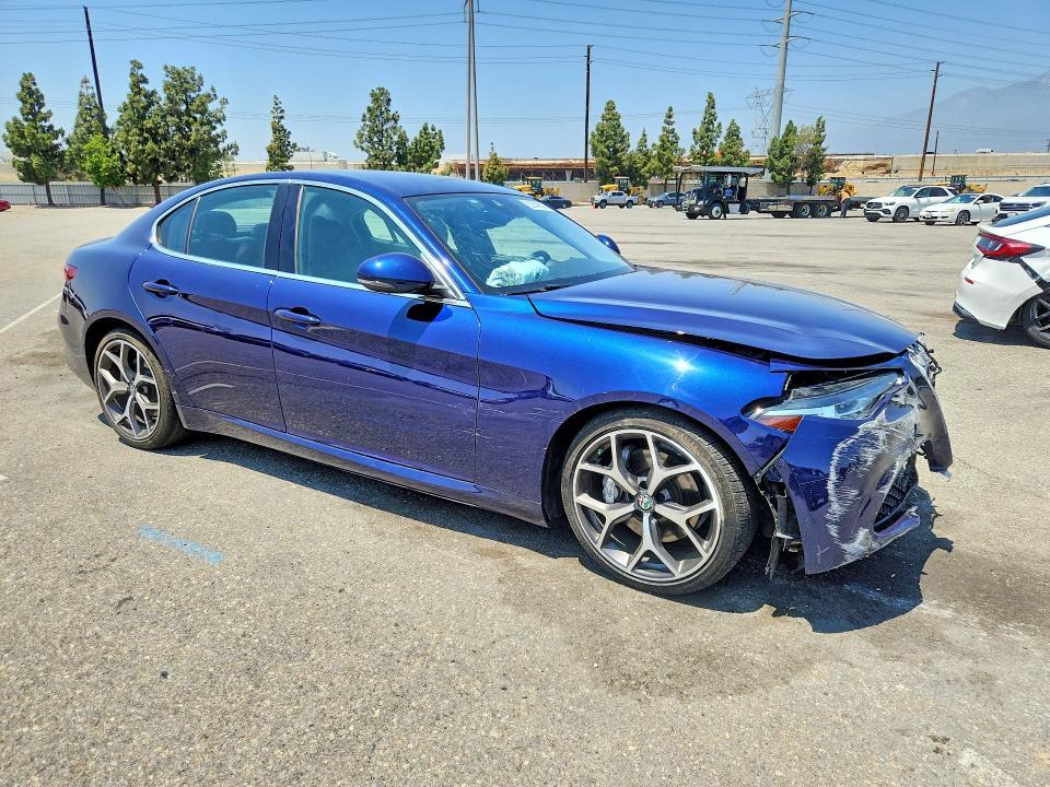 2019 Alfa Romeo Giulia ti
