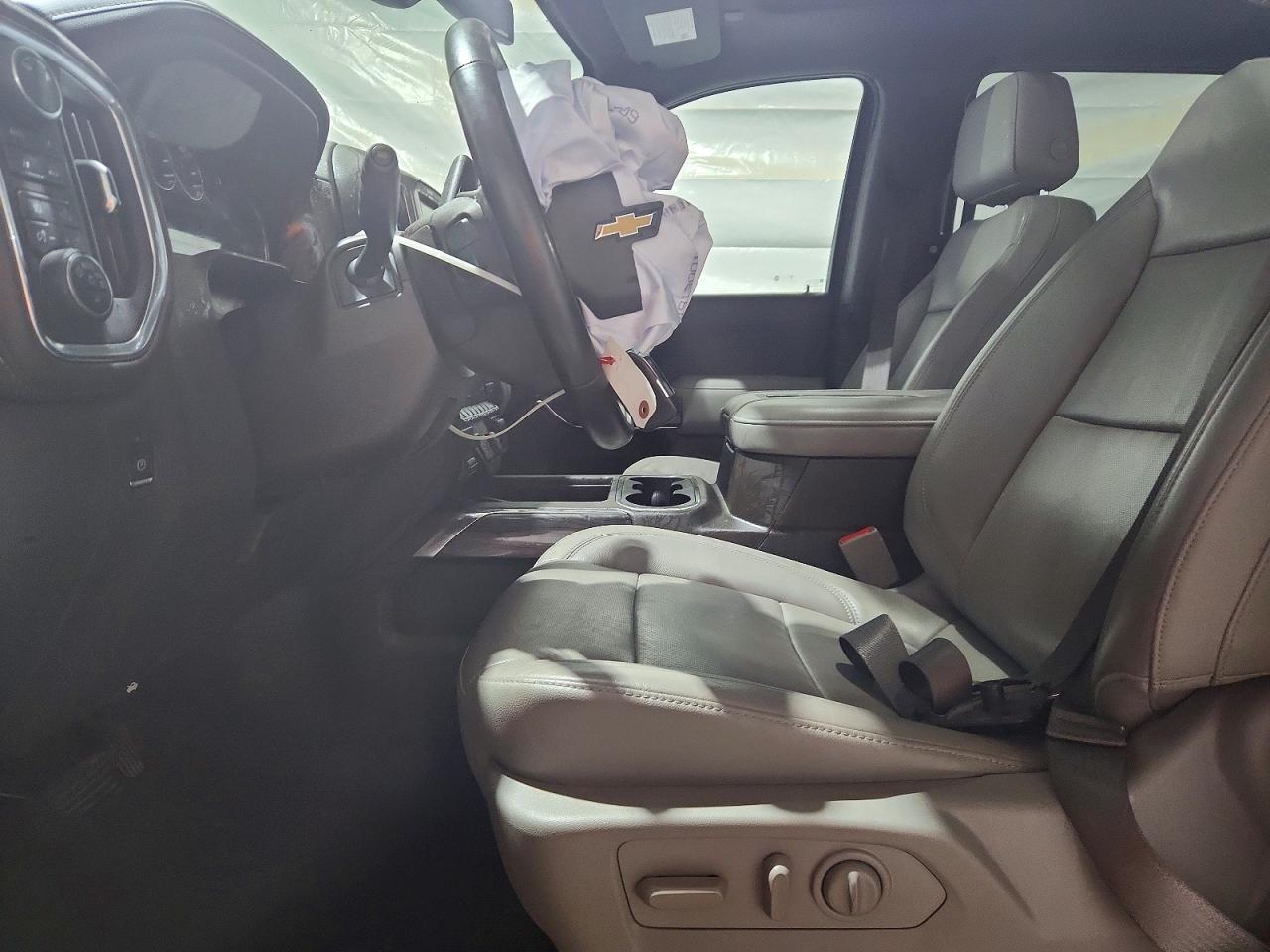 2019 Chevrolet Silverado K1500 LTZ