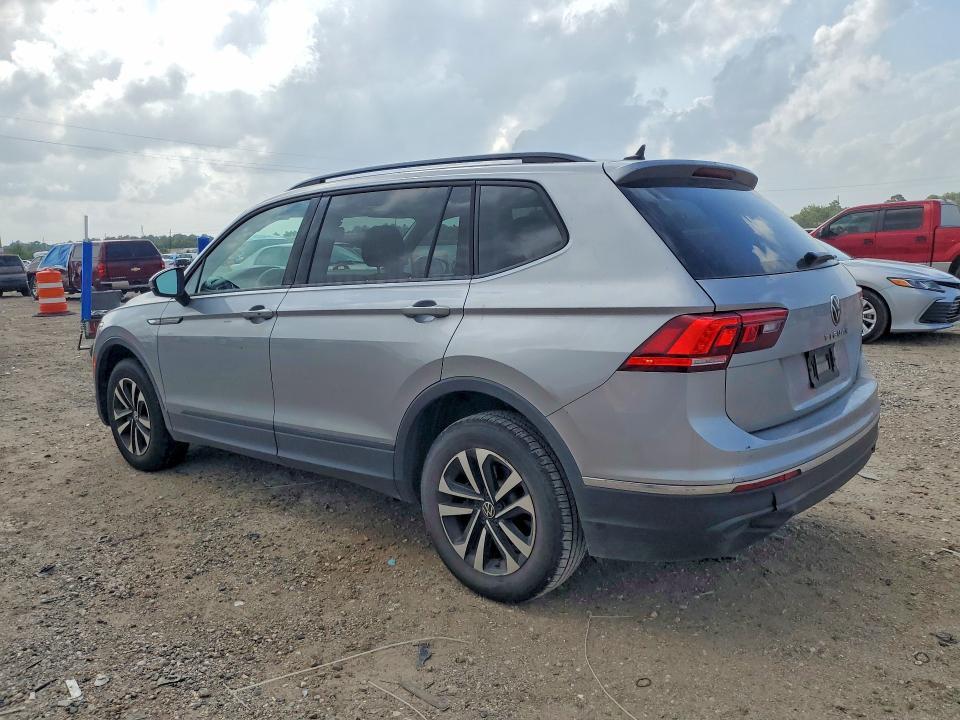 2022 Volkswagen Tiguan s
