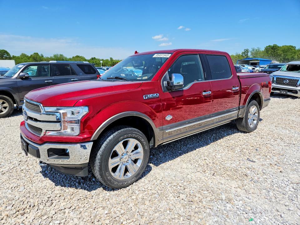 2019 Ford F150 Supercrew
