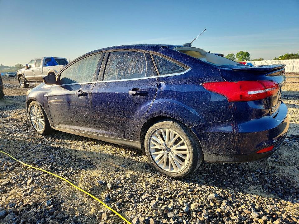 2017 Ford Focus Titanium