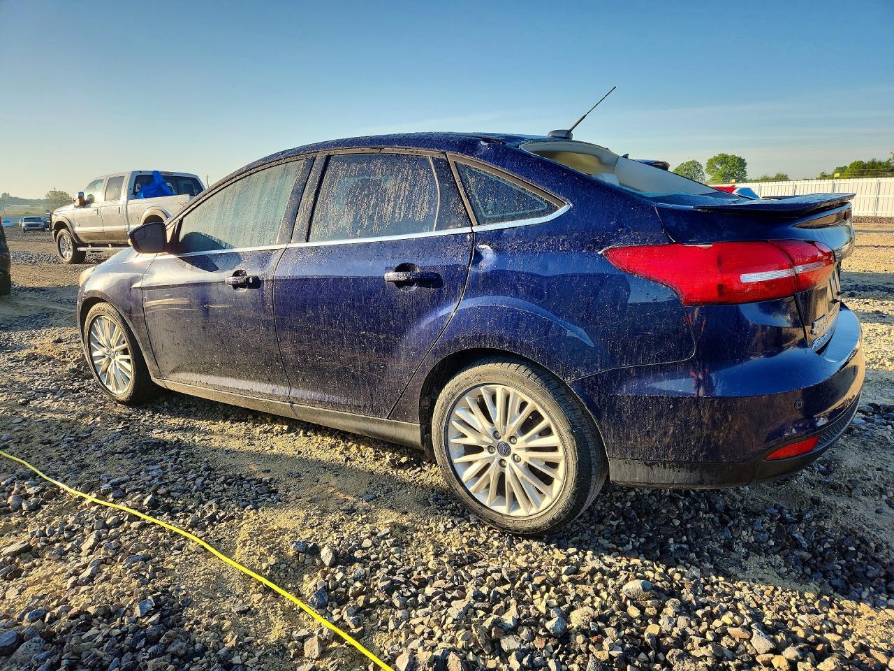 2017 Ford Focus Titanium