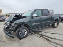 Salvage trucks for sale at New Orleans, LA auction: 2006 Toyota Tundra Double Cab SR5