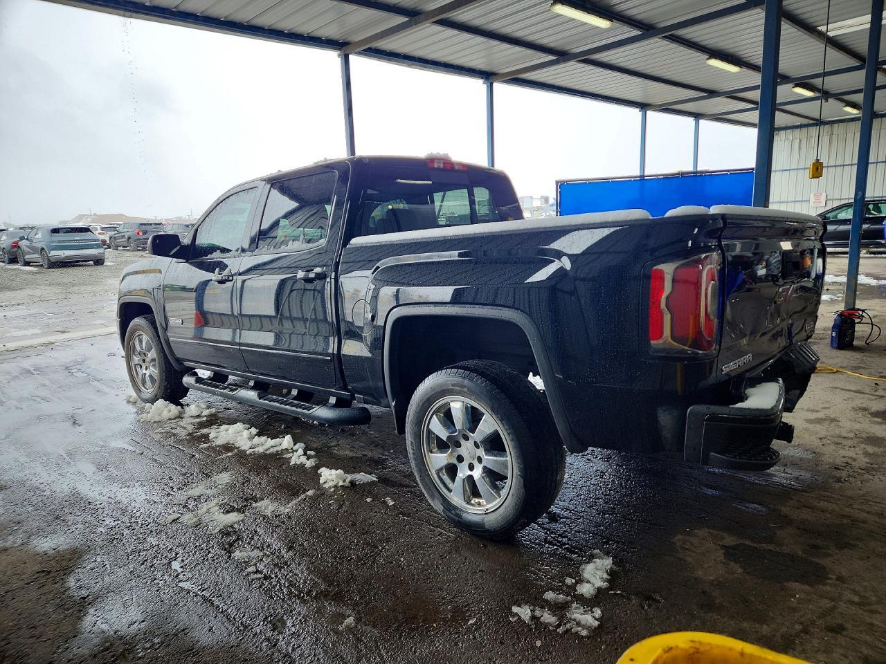 2018 GMC Sierra K1500 SLT