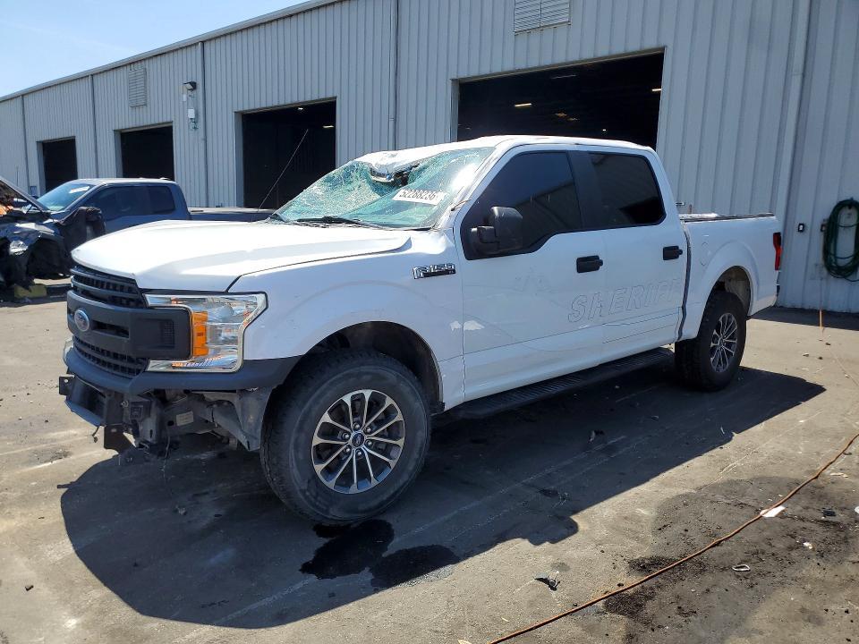 2020 Ford F150 Police Responder