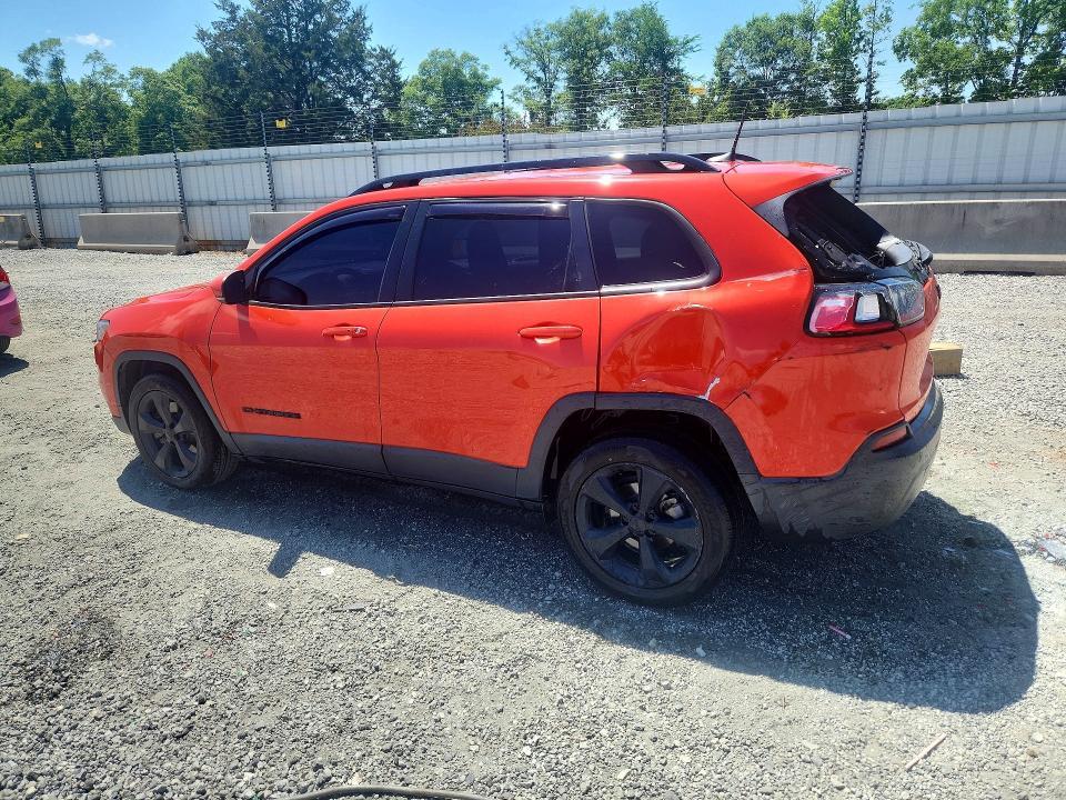 2021 Jeep Cherokee Latitude Plus