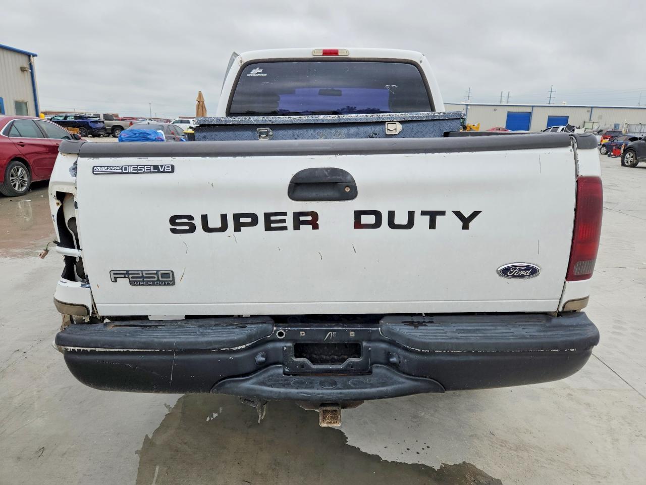 2002 Ford F250 Super Duty