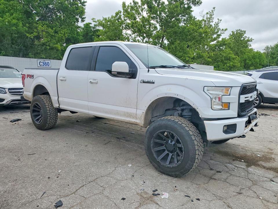 2016 Ford F150 Supercrew